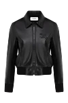 Celine Leather jacket - Country of manufacture: Italy. Care: specialized cleaning - photo 1