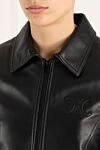 Celine Leather jacket - Country of manufacture: Italy. Care: specialized cleaning - photo 5