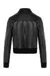 Leather jacket Celine - Country of manufacture: Italy. Care: specialized cleaning - photo 6