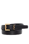 Saint Laurent Belt - Country of manufacture: Italy. Care: specialized cleaning - photo 1