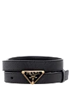 Prada Belt - Country of manufacture: Italy. Care: specialized cleaning - photo 1