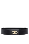 Valentino Belt - Country of manufacture: Italy. Care: specialized cleaning - photo 1