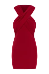 The Andamane Red Nikita mini dress - 80% polyamide, 20% elastane. Country of manufacture: Italy. Care: specialized cleaning - photo 1