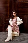 Чоботи з вивернутою халявою білі шкіряні Fleur de Paris - 100% натуральна шкіра. Країна виробник: Італія. Догляд: спеціалізоване чищення - фото 6