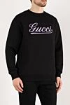 Gucci Sweatshirt - Country of manufacture: Italy. Care: specialized cleaning - photo 3