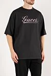 Gucci T-shirt - Country of manufacture: Italy. Care: specialized cleaning - photo 3