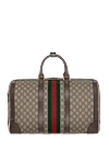 Travel bag Gucci - Country of manufacture: Italy. Care: specialized cleaning - photo 4