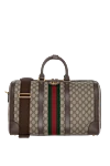 Gucci Сумка для  подорожей - Країна виробник: Італія. Догляд: спеціалізоване чищення - фото 5