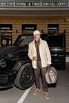 Gucci Дорожня сумка Savoy середнього розміру із легендарної канви GG Supreme - подвійна буква G. 60% поліуретан, 20% бавовна, 20% поліамід. Розміри: 44 см (Ш) x 28,5 см (В) x 24,5 см (Г). Довжина ременя: регульований ремінець з парусини. дві кишені на блискавці. застібка-блискавка. Країна виробник: Італія. Догляд: спеціалізоване чищення - фото 7