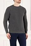 Cesare di Napoli Jumper long sleeve - Country of manufacture: Italy. Care: specialized cleaning - photo 3