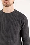 Cesare di Napoli Jumper long sleeve - Country of manufacture: Italy. Care: specialized cleaning - photo 5