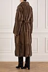 Sheepskin coat, Fur coat Giorgio Magnani - Country of manufacture: Italy. Care: specialized cleaning - photo 4