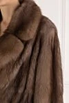 Sheepskin coat, Fur coat Giorgio Magnani - Country of manufacture: Italy. Care: specialized cleaning - photo 6