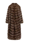 Sheepskin coat, Fur coat Giorgio Magnani - Country of manufacture: Italy. Care: specialized cleaning - photo 2