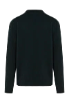 Men's wool jumper green Loro Piana - 100% cashmere. Country of manufacture: Italy. Care: specialized cleaning - photo 6