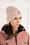 Шапка Moncler - Країна виробник: Італія. Догляд: спеціалізоване чищення - фото 2