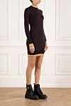 Fendi Knitted dress - Country of manufacture: Italy. Care: specialized cleaning - photo 3