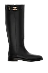 Valentino Knee high boots,Thigh-high boo - Country of manufacture: Italy. Care: specialized cleaning - photo 1