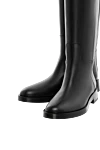 Valentino Knee high boots,Thigh-high boo - Country of manufacture: Italy. Care: specialized cleaning - photo 5