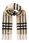 Burberry Scarf, Shawl - Country of manufacture: Italy. Care: specialized cleaning - photo 1