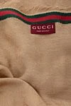 Gucci Scarf - Country of manufacture: Italy. Care: specialized cleaning - photo 3