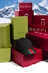 Gucci Cap - Country of manufacture: Italy. Care: specialized cleaning - photo 5