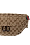 Gucci Поясная сумка - Страна производитель: Италия. Уход: специализированная чистка - фото 5