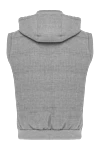 Waistcoat Enrico Mandelli - Country of manufacture: Italy. Care: specialized cleaning - photo 6