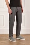 Enrico Mandelli Trousers - Country of manufacture: Italy. Care: specialized cleaning - photo 3