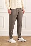 Trousers Isaia - Country of manufacture: Italy. Care: specialized cleaning - photo 2