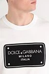 Dolce & Gabbana T-shirt - Country of manufacture: Italy. Care: specialized cleaning - photo 5