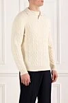 Loro Piana Jumper long sleeve - Country of manufacture: Italy. Care: specialized cleaning - photo 3