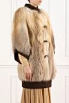 FG Furs Sheepskin coat, Fur coat - Country of manufacture: Italy. Care: specialized cleaning - photo 3