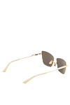 Sunglasses Bottega Veneta - Country of manufacture: Italy. Care: specialized cleaning - photo 4