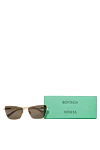 Bottega Veneta Sunglasses - Country of manufacture: Italy. Care: specialized cleaning - photo 5