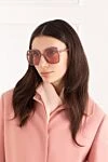 Gucci Очки солнцезащитные - Страна производитель: Италия. Уход: специализированная чистка - фото 1