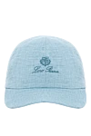 Loro Piana Cap - Country of manufacture: Italy. Care: specialized cleaning - photo 1