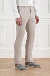 Cesare di Napoli Trousers - Country of manufacture: Italy. Care: specialized cleaning - photo 3