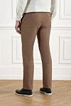 Trousers Cesare di Napoli - Country of manufacture: Italy. Care: specialized cleaning - photo 4