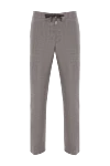 Cesare di Napoli Trousers - Country of manufacture: Italy. Care: specialized cleaning - photo 1
