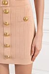 Костюм с юбкой Balmain - Страна производитель: Франция. Уход: специализированная чистка - фото 6