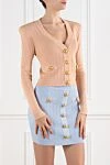 Balmain Кардиган - Страна производитель: Франция. Уход: специализированная чистка - фото 3