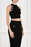 Balmain Топ - Страна производитель: Франция. Уход: специализированная чистка - фото 3