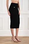 Balmain Midi skirt - Country of manufacture: Italy. Care: specialized cleaning - photo 3