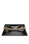 Balmain Clutch - Country of manufacture: Italy. Care: specialized cleaning - photo 1