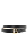 Balmain Belt - Country of manufacture: Italy. Care: specialized cleaning - photo 1