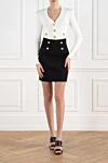 Mini skirt Balmain - Country of manufacture: Italy. Care: specialized cleaning - photo 2