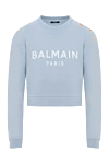 Balmain Sweatshirt - Country of manufacture: Italy. Care: specialized cleaning - photo 1