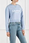 Balmain Sweatshirt - Country of manufacture: Italy. Care: specialized cleaning - photo 3