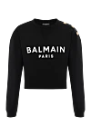 Balmain Sweatshirt - Country of manufacture: Italy. Care: specialized cleaning - photo 1